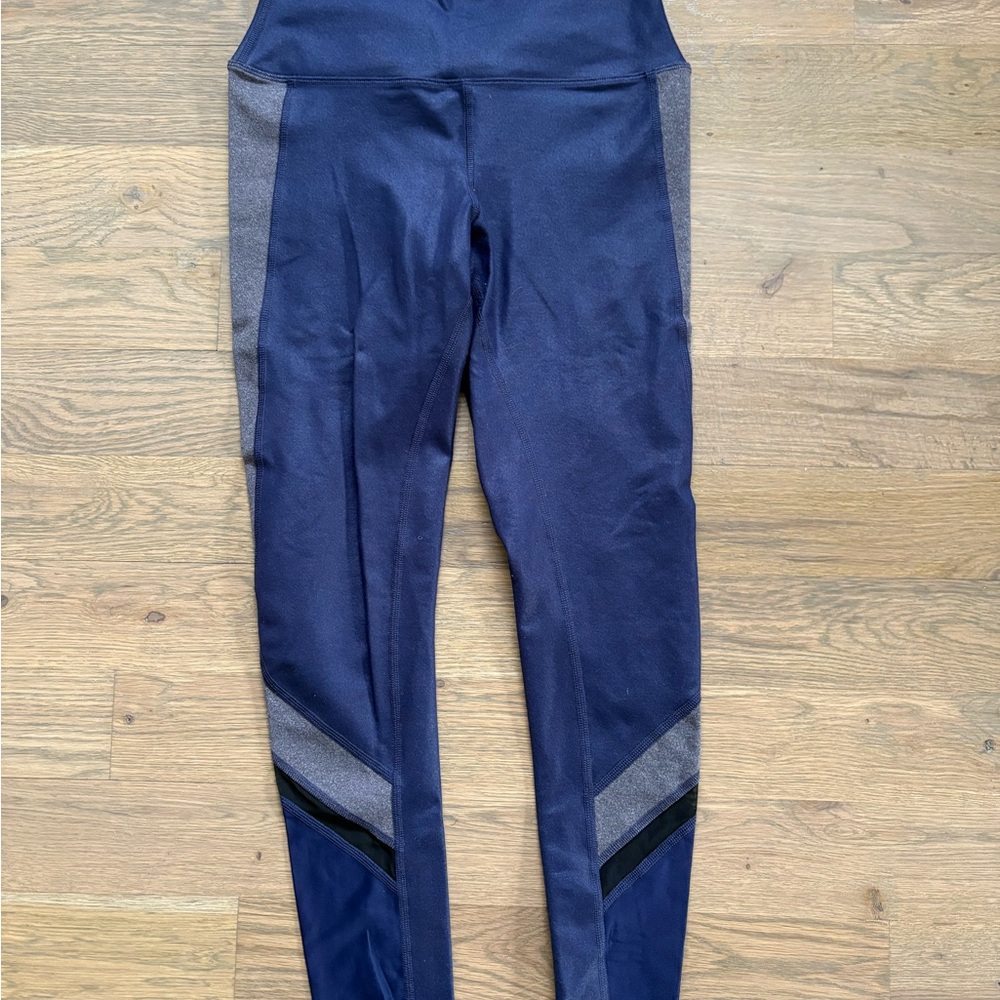 ALO Yoga Navy Leggings